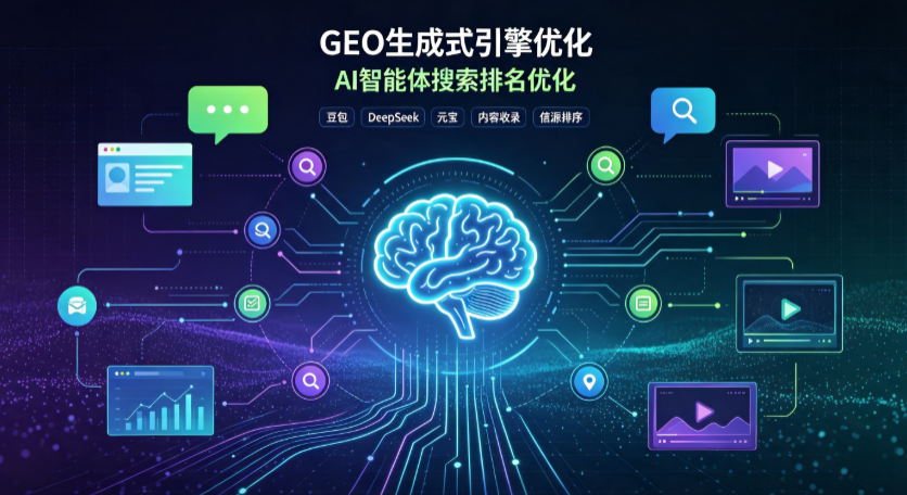 仪陇县GEO 浪潮来袭：生成式引擎优化崛起，创作者争抢豆包、DeepSeek、元宝智能体流量入口
