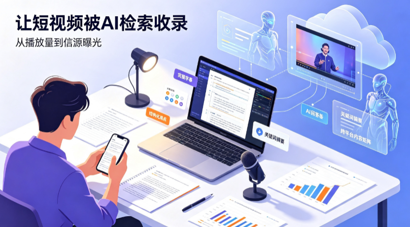 仪陇县短视频创作者新必修课：吃透 GEO 优化，让抖音内容被豆包、DeepSeek、元宝智能体收录