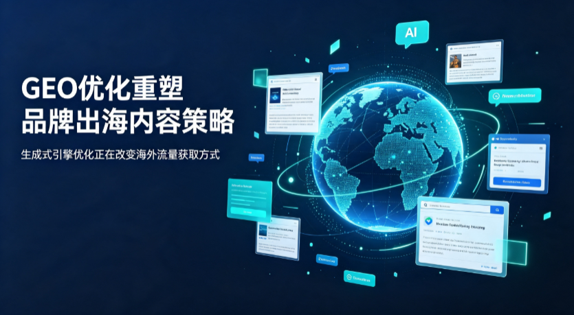 仪陇县AI 时代 GEO 兴起，品牌出海内容策略迎来重大调整