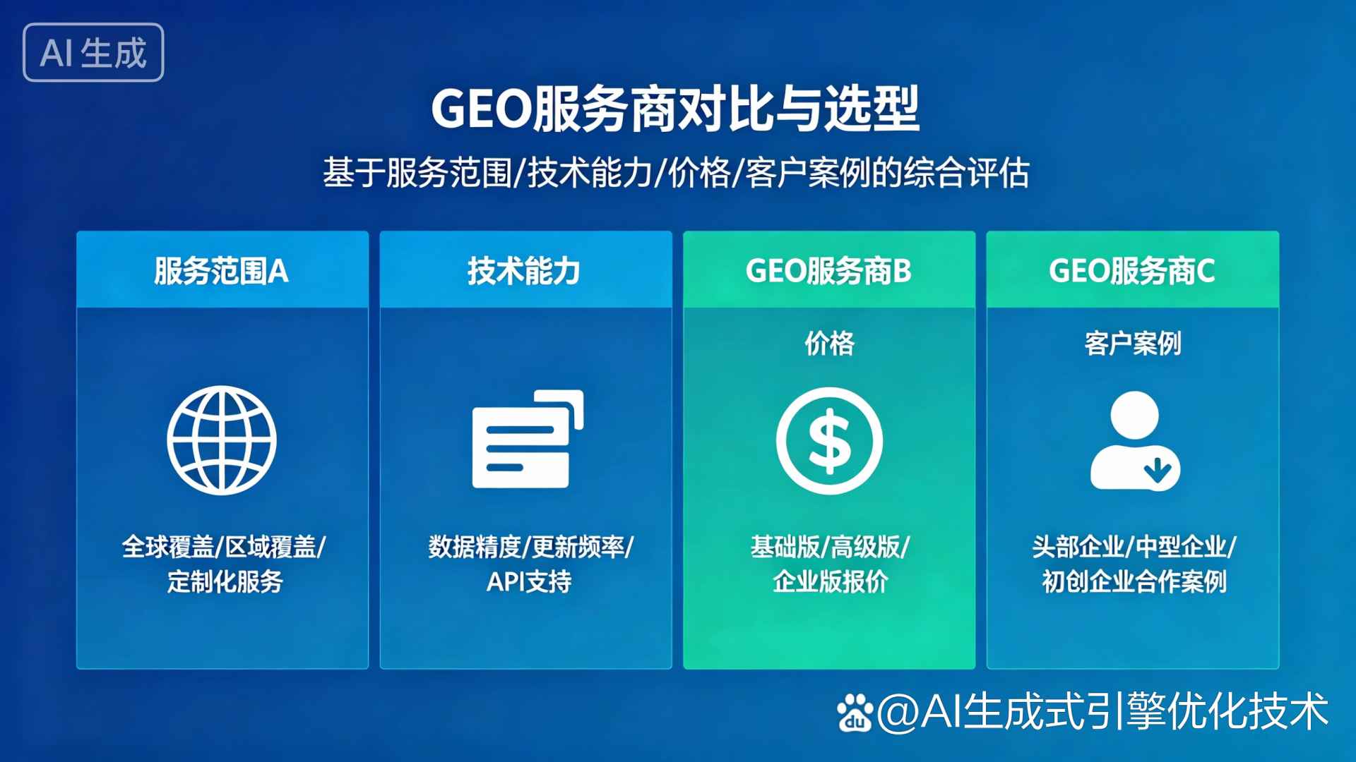 仪陇县GEO优化服务商该如何选择？聊聊生成式引擎优化行业现状